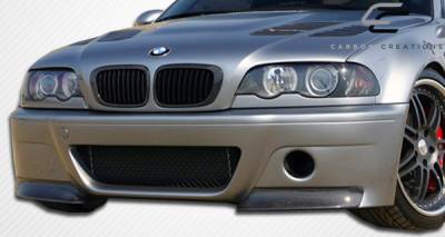 Carbon Creations - BMW 3 Series 2DR Carbon Creations CSL Look Front Bumper Cover - 1 Piece - 105346 - Image 3