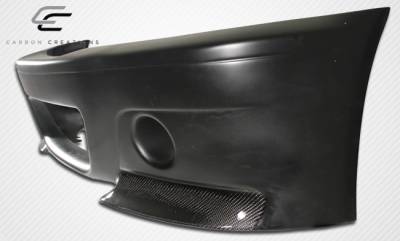 Carbon Creations - BMW 3 Series 2DR Carbon Creations CSL Look Front Bumper Cover - 1 Piece - 105346 - Image 5