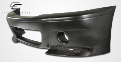 Carbon Creations - BMW 3 Series 2DR Carbon Creations CSL Look Front Bumper Cover - 1 Piece - 105346 - Image 6