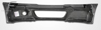 Carbon Creations - BMW 3 Series 2DR Carbon Creations CSL Look Front Bumper Cover - 1 Piece - 105346 - Image 8
