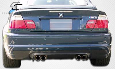 Carbon Creations - BMW 3 Series 2DR Carbon Creations CSL Look Rear Diffuser - 1 Piece - 105347 - Image 2