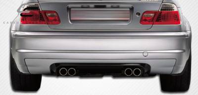 Carbon Creations - BMW 3 Series 2DR Carbon Creations CSL Look Rear Diffuser - 1 Piece - 105347 - Image 3