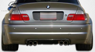 Carbon Creations - BMW 3 Series 2DR Carbon Creations CSL Look Rear Diffuser - 1 Piece - 105347 - Image 4