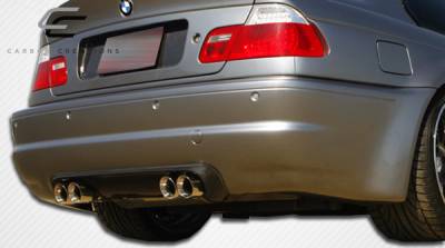 Carbon Creations - BMW 3 Series 2DR Carbon Creations CSL Look Rear Diffuser - 1 Piece - 105347 - Image 5