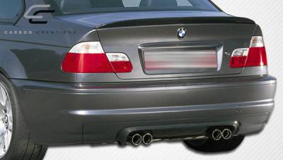 Carbon Creations - BMW 3 Series 2DR Carbon Creations CSL Look Rear Diffuser - 1 Piece - 105347 - Image 6