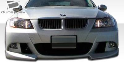 Duraflex - BMW 3 Series 4DR Duraflex R-1 Front Bumper Cover - 1 Piece - 105350 - Image 5