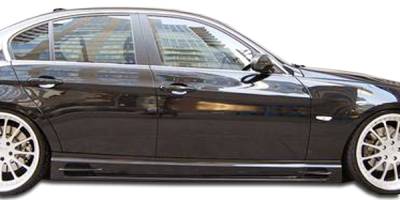 BMW 3 Series 4DR Duraflex R-1 Side Skirts Rocker Panels - 2 Piece - 105351