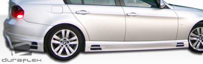 Duraflex - BMW 3 Series 4DR Duraflex R-1 Side Skirts Rocker Panels - 2 Piece - 105351 - Image 4