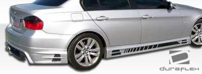 Duraflex - BMW 3 Series 4DR Duraflex R-1 Side Skirts Rocker Panels - 2 Piece - 105351 - Image 6