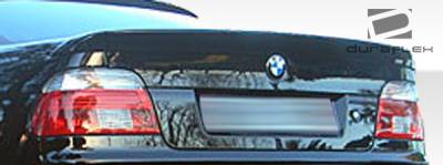 Duraflex - BMW 5 Series Duraflex AC-S Wing Trunk Lid Spoiler - 3 Piece - 105354 - Image 3