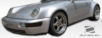 Duraflex - Porsche 911 Duraflex Turbo Look Front Bumper Cover - 1 Piece - 105388 - Image 3