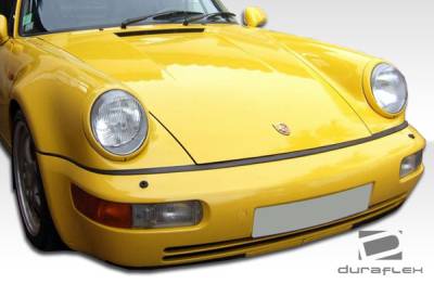 Duraflex - Porsche 911 Duraflex Turbo Look Front Bumper Cover - 1 Piece - 105388 - Image 5
