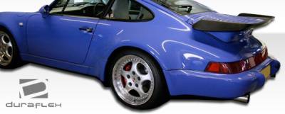 Duraflex - Porsche 911 Duraflex Turbo Look Side Skirts Rocker Panels - 2 Piece - 105389 - Image 3