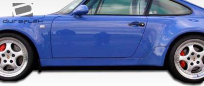 Duraflex - Porsche 911 Duraflex Turbo Look Side Skirts Rocker Panels - 2 Piece - 105389 - Image 4