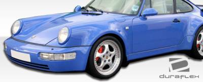 Duraflex - Porsche 911 Duraflex Turbo Look Side Skirts Rocker Panels - 2 Piece - 105389 - Image 5