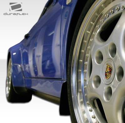 Duraflex - Porsche 911 Duraflex Turbo Look Side Skirts Rocker Panels - 2 Piece - 105389 - Image 6