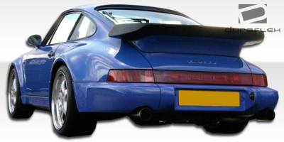 Duraflex - Porsche 911 Duraflex Turbo Look Side Skirts Rocker Panels - 2 Piece - 105389 - Image 9