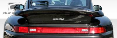 Duraflex - Porsche 911 Duraflex Turbo Look Wing Trunk Lid Spoiler - 1 Piece - 105398 - Image 4