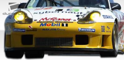 Duraflex - Porsche 911 Duraflex GT3-R Look Wide Body Front Bumper Cover - 1 Piece - 105400 - Image 3