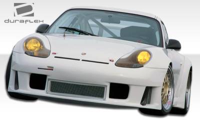 Duraflex - Porsche 911 Duraflex GT3-R Look Wide Body Front Under Spoiler Air Dam Lip Splitter - 1 Piece - 105401 - Image 2