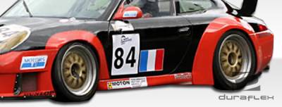 Duraflex - Porsche 911 Duraflex GT3-R Look Wide Body Side Skirts Rocker Panels - 2 Piece - 105402 - Image 3
