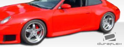 Duraflex - Porsche 911 Duraflex GT3-R Look Wide Body Side Skirts Rocker Panels - 2 Piece - 105402 - Image 5