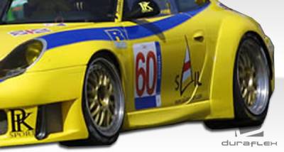 Duraflex - Porsche 911 Duraflex GT3-R Look Wide Body Front Fenders - 2 Piece - 105404 - Image 4
