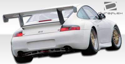 Duraflex - Porsche 911 Duraflex GT3-R Look Wide Body Rear Fender Flares - 2 Piece - 105405 - Image 4