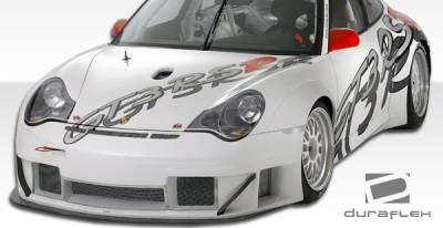 Duraflex - Porsche 911 Duraflex GT3 RSR Look Wide Body Side Skirts Rocker Panels - 2 Piece - 105408 - Image 4