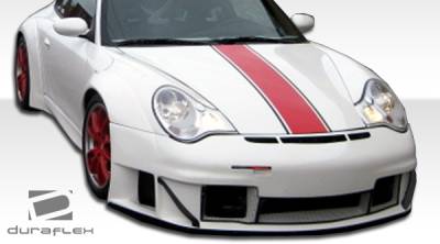 Duraflex - Porsche 911 Duraflex GT3 RSR Look Wide Body Side Skirts Rocker Panels - 2 Piece - 105408 - Image 5