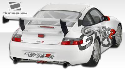 Duraflex - Porsche 911 Duraflex GT3 RSR Look Wide Body Side Skirts Rocker Panels - 2 Piece - 105408 - Image 7
