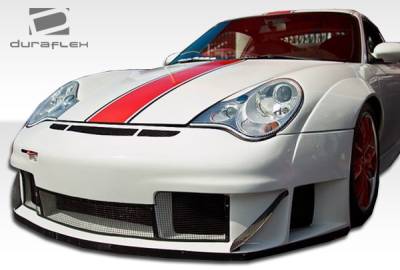 Duraflex - Porsche 911 Duraflex GT3 RSR Look Wide Body Front Fenders - 2 Piece - 105410 - Image 4