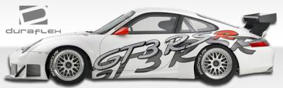 Duraflex - Porsche 911 Duraflex GT3 RSR Look Wide Body Rear Fender Flares - 2 Piece - 105411 - Image 2
