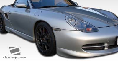 Duraflex - Porsche Boxster Duraflex GT-3 Look Side Skirts Rocker Panels - 2 Piece - 105412 - Image 2