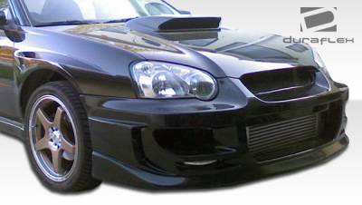 Duraflex - Subaru WRX Duraflex C-Speed 2 Front Bumper Cover - 1 Piece - 105430 - Image 7