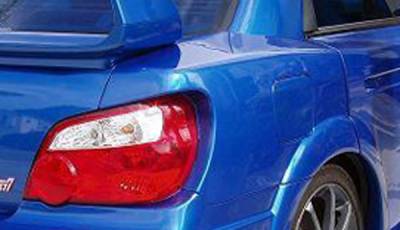 Duraflex - Subaru WRX Duraflex C-GT Wide Body Fuel Cap - 1 Piece - 105437 - Image 1