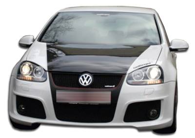 Duraflex - Volkswagen Rabbit Duraflex OTG Front Bumper Cover - 1 Piece - 105455 - Image 1