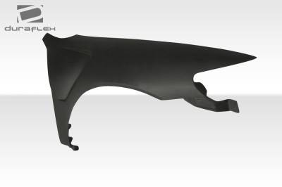 Duraflex - Honda Accord 4DR Duraflex F-1 Fenders - 2 Piece - 105535 - Image 3