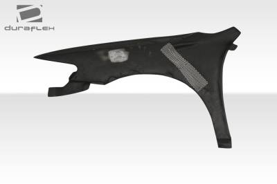 Duraflex - Honda Accord 4DR Duraflex F-1 Fenders - 2 Piece - 105535 - Image 5