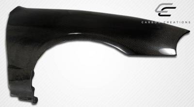 Carbon Creations - Honda Del Sol Carbon Creations OEM Fenders - 2 Piece - 105550 - Image 3