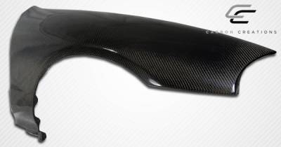 Carbon Creations - Honda Del Sol Carbon Creations OEM Fenders - 2 Piece - 105550 - Image 4