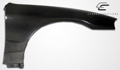 Carbon Creations - Honda Del Sol Carbon Creations OEM Fenders - 2 Piece - 105550 - Image 6