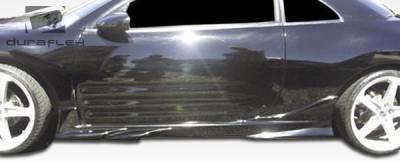 Duraflex - Mitsubishi Eclipse Duraflex Xplosion Side Skirts Rocker Panels - 2 Piece - 105575 - Image 2