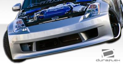 Duraflex - Nissan 350Z Duraflex V-Speed Front Bumper Cover - 1 Piece - 105646 - Image 6