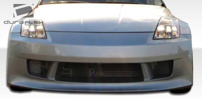 Duraflex - Nissan 350Z Duraflex V-Speed Front Bumper Cover - 1 Piece - 105646 - Image 7