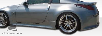 Duraflex - Nissan 350Z Duraflex V-Speed Side Skirts Rocker Panels - 2 Piece - 105647 - Image 5