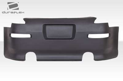 Duraflex - Nissan 350Z Duraflex V-Speed Rear Bumper Cover - 1 Piece - 105648 - Image 10