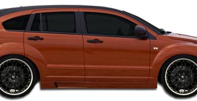 Dodge Caliber Duraflex GT500 Side Skirts Rocker Panels - 2 Piece - 105651