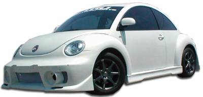 Volkswagen Beetle Duraflex Evo 5 Side Skirts Rocker Panels - 2 Piece - 105659