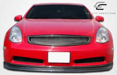Carbon Creations - Infiniti G35 2DR Carbon Creations Sigma Grille - 1 Piece - 105666 - Image 2